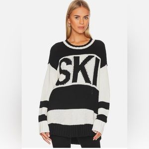 Show Me Your Mumu Oversized Ski Sweater